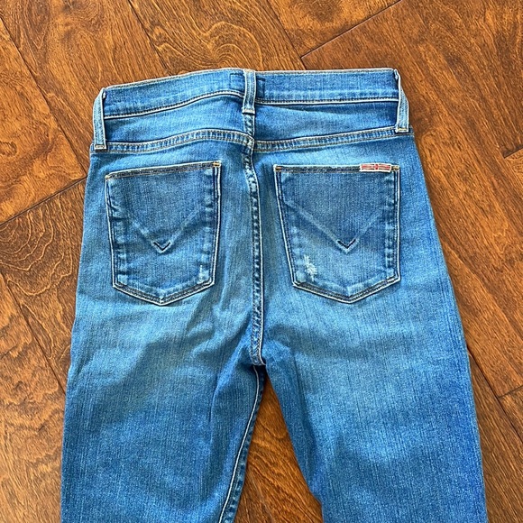 [Hudson] womens fly button up skinny jeans - Picture 7 of 7
